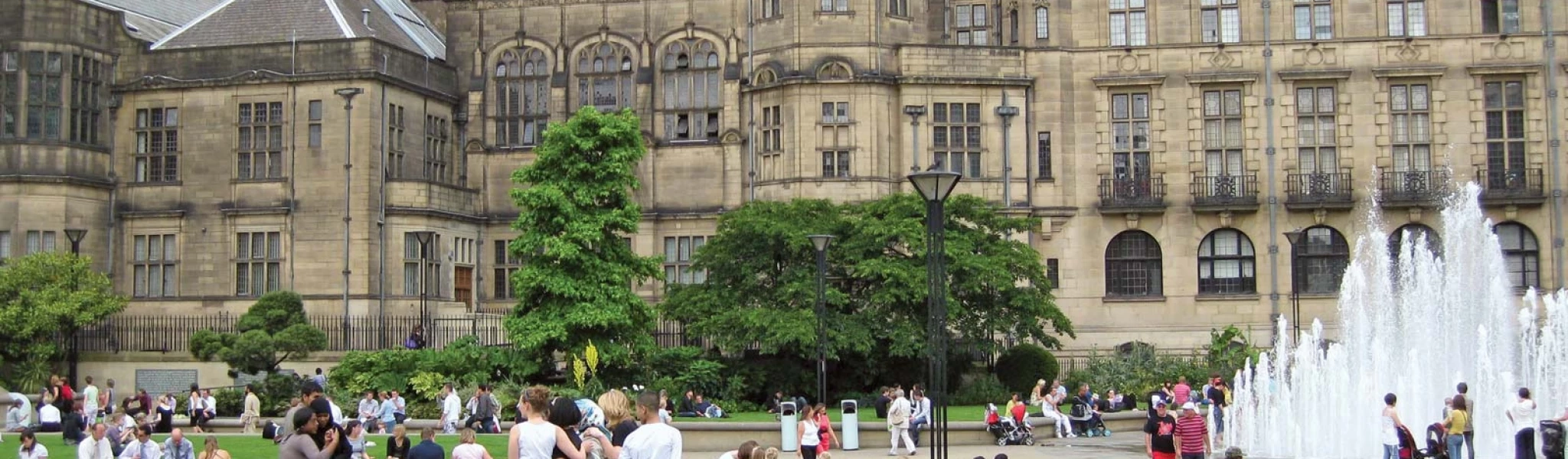 الدراسة في شيفيلد