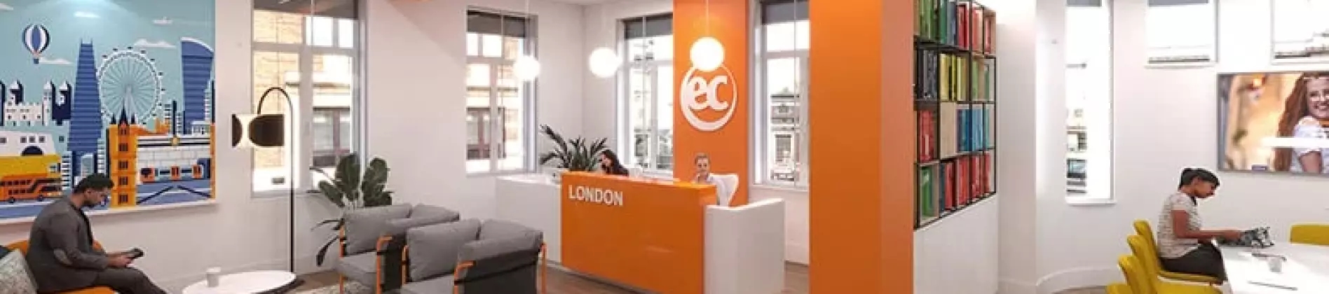 معهد إي سي للغة الإنجليزية