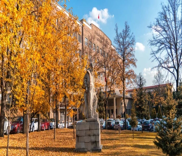 Ankara University in Turkey