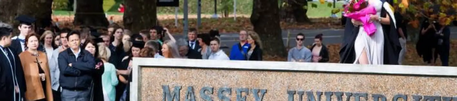 Massey University in New Zealand