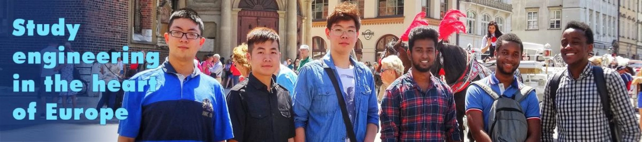 جامعة كراكوف للتكنولوجيا في بولندا