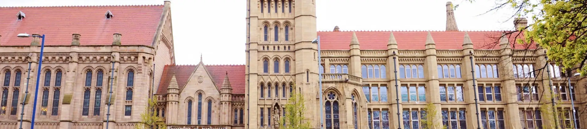 جامعة مانشستر في بريطانيا - The University of Manchester