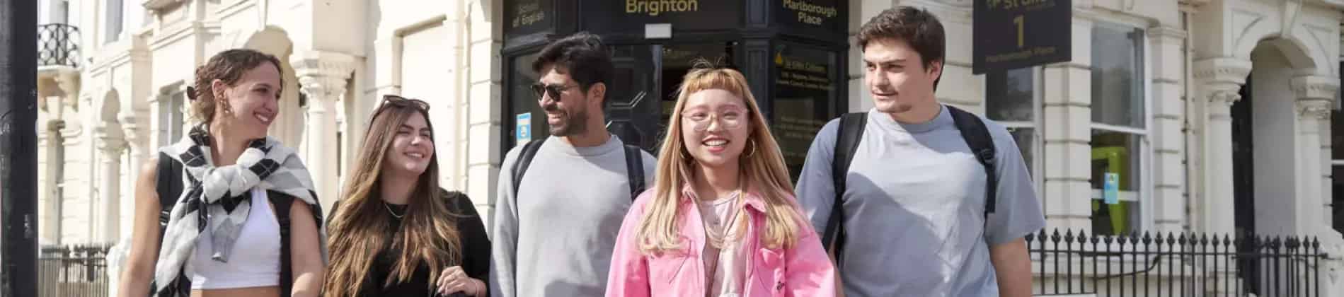 St Giles International - Brighton