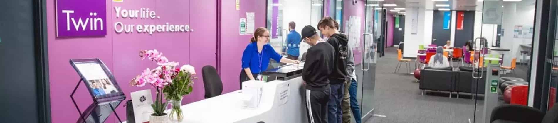 Twin English Centres