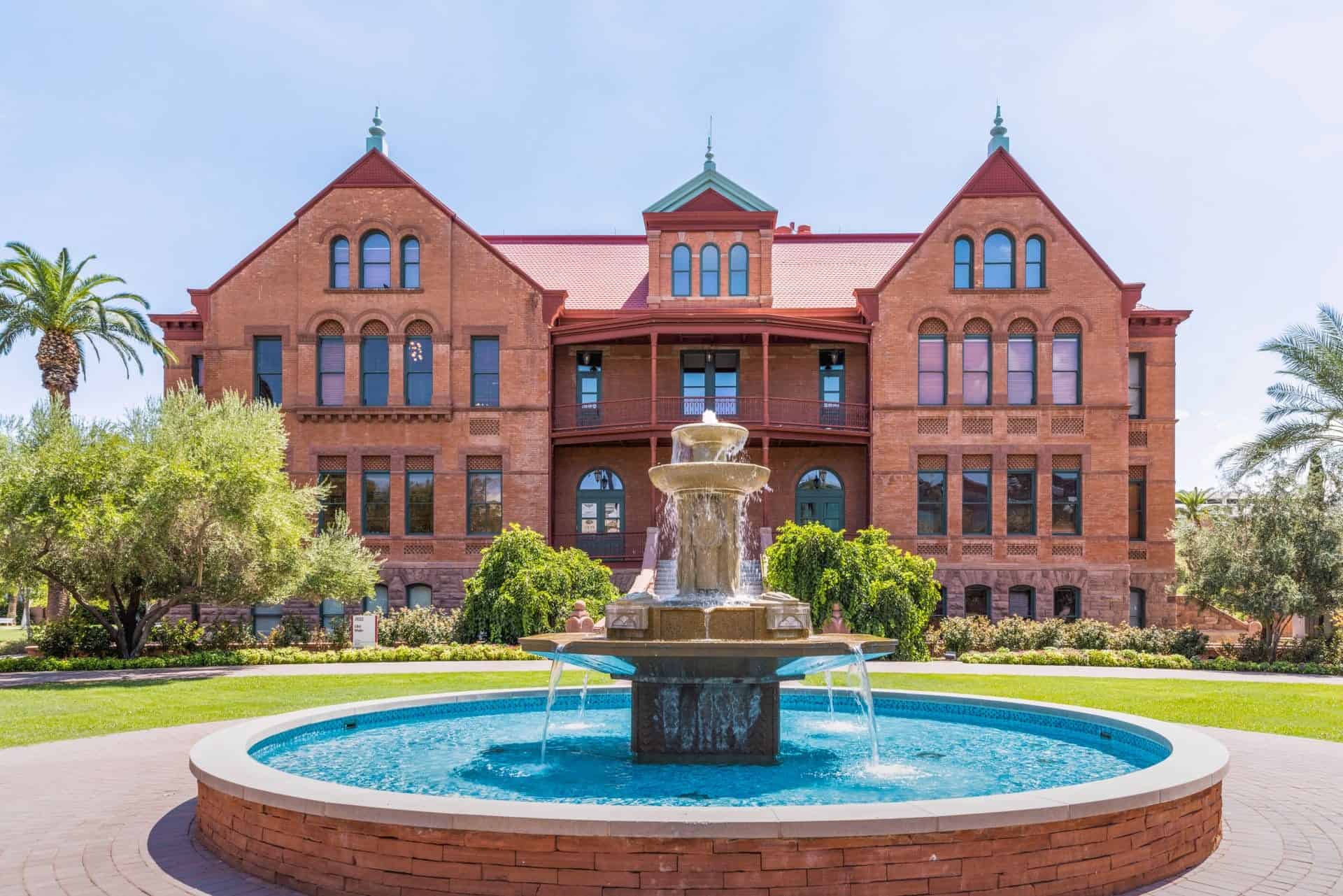 منحة درجة الماجستير بجامعة ولاية أريزونا