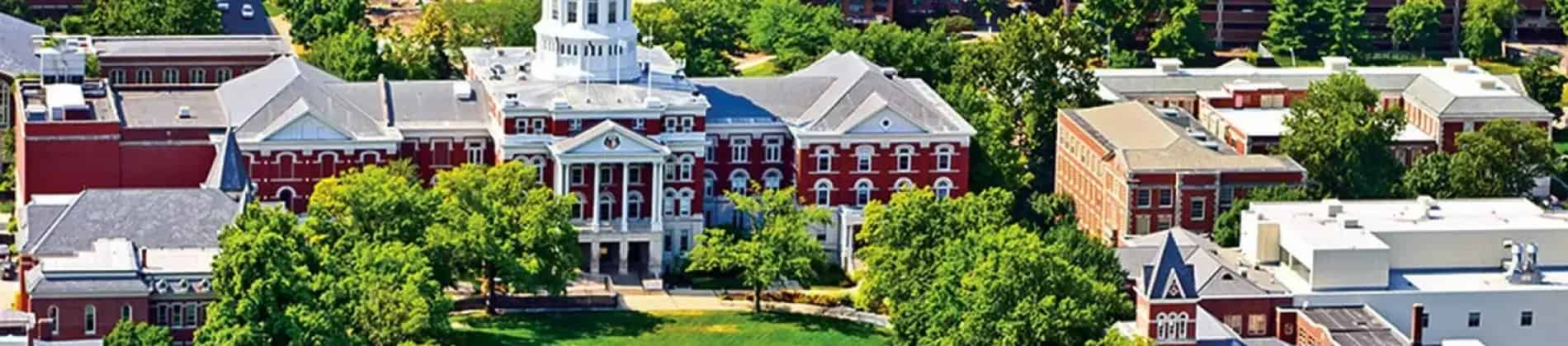 University of Missouri - Columbia in USA