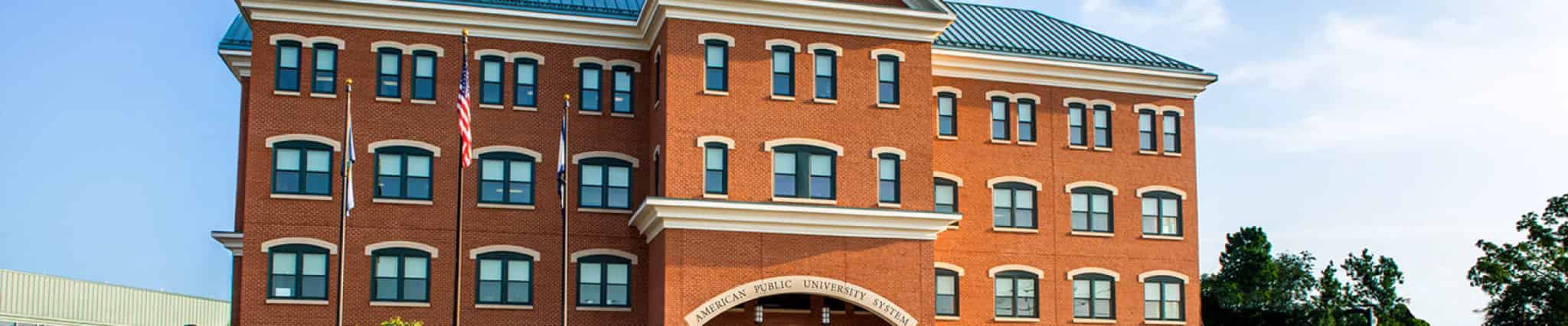 American Public University in USA