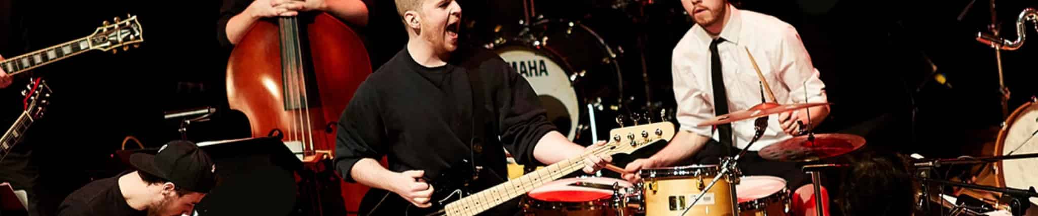 Music (Classical with Jazz)