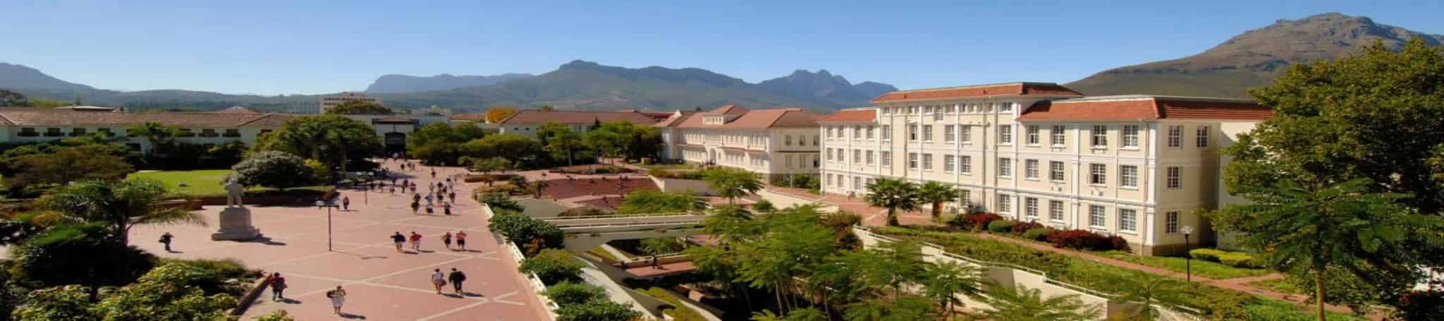 Stellenbosch University in South Africa