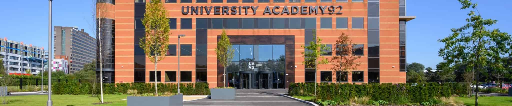 University Academy 92 (UA92) in United Kingdom