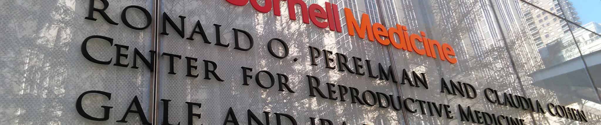 Weill Cornell Medical College in USA