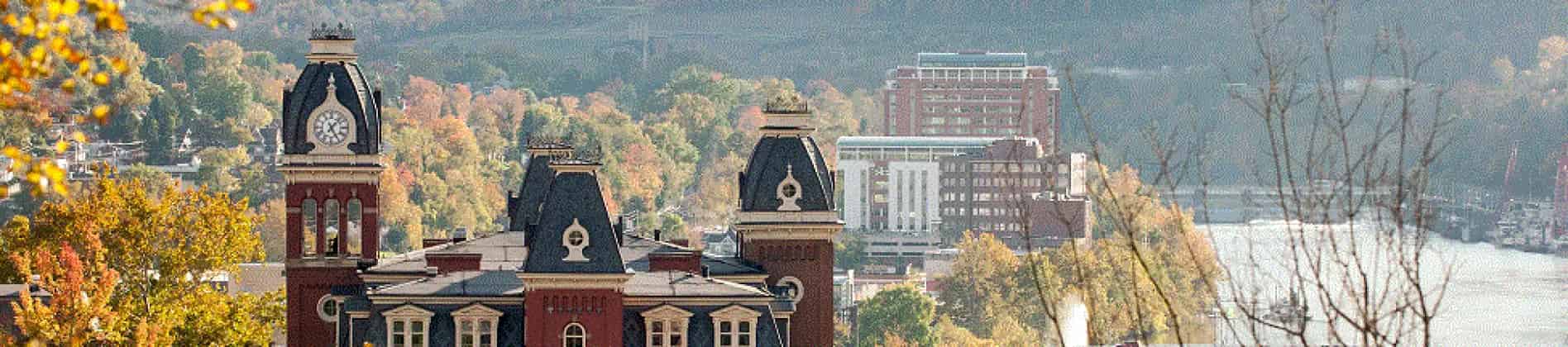 West Virginia University in USA