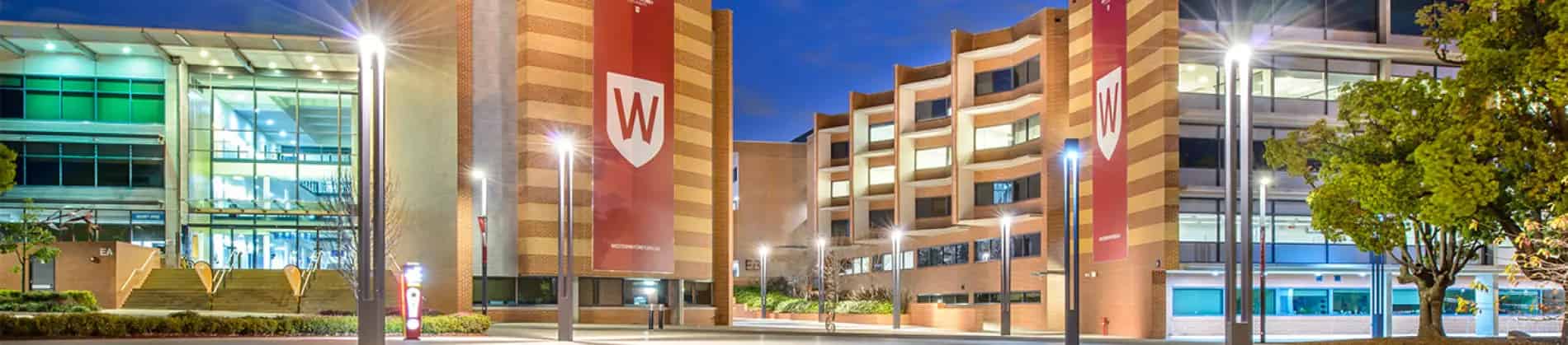 Western Sydney University in Australia