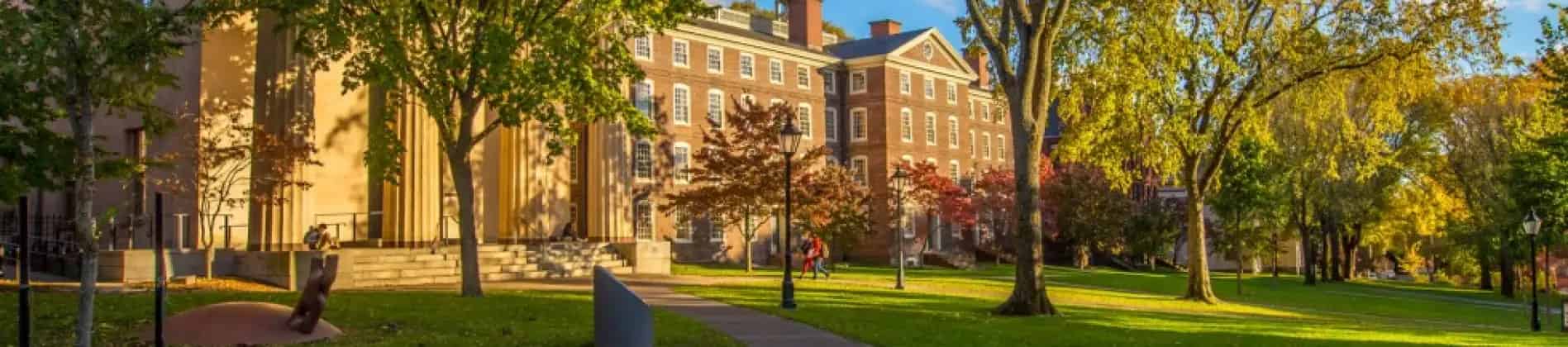 Brown University in United States of America