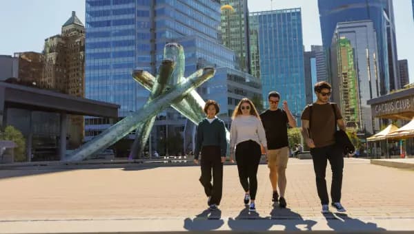 دورة اللغة الإنجليزية العامة - فانكوفر