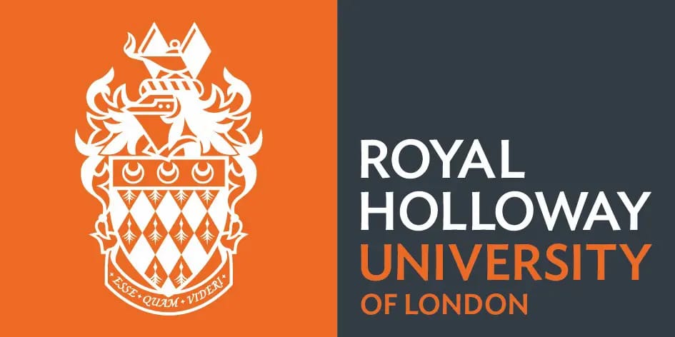 Royal Holloway University of London in UK