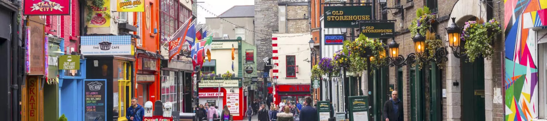 Study in Dublin