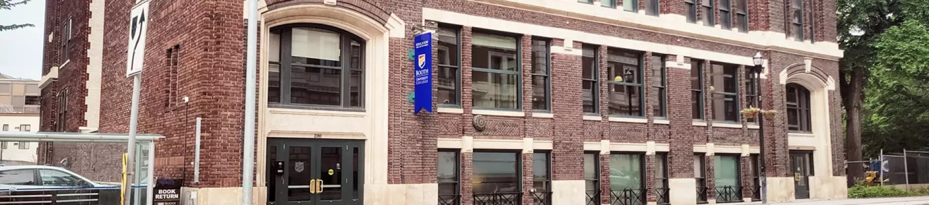 Booth University College in Canada