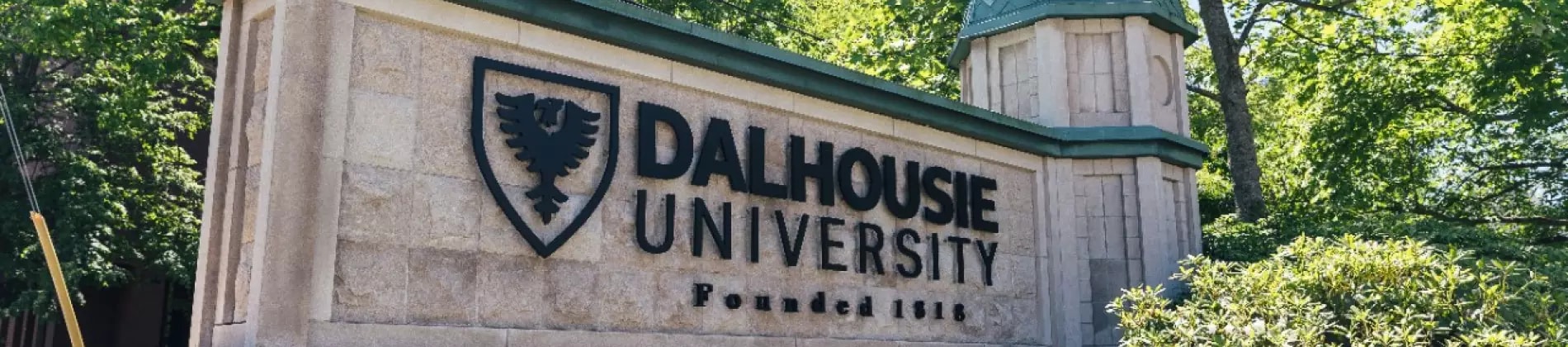 Dalhousie University in Canada