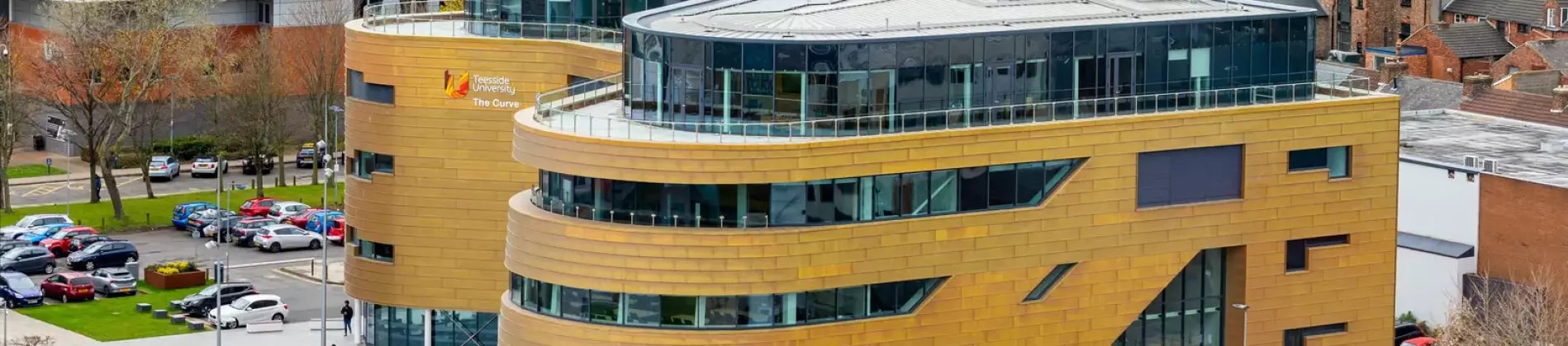 Teesside University in United Kingdom