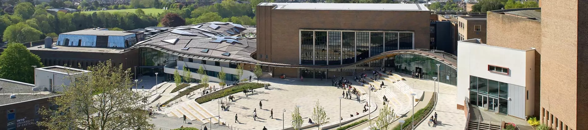 The University of Exeter in United Kingdom