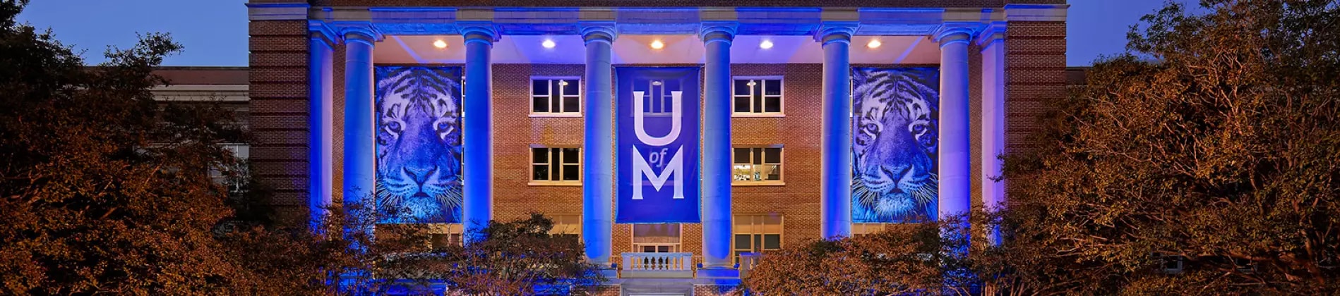 University of Memphis in United States of America