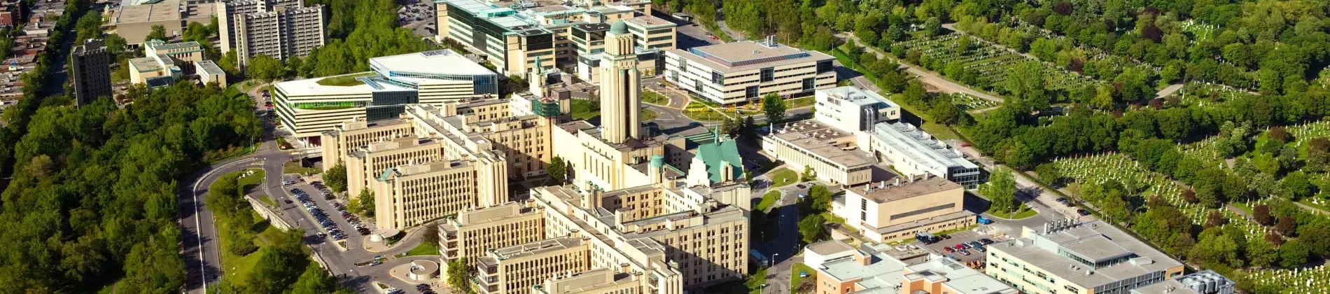 جامعة مونتريال في كندا