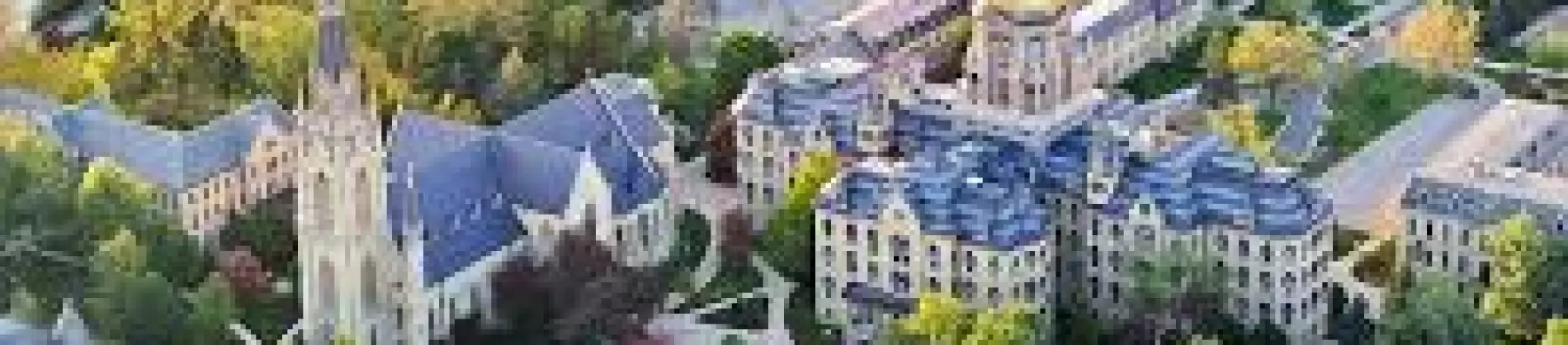 University of Notre Dame in USA