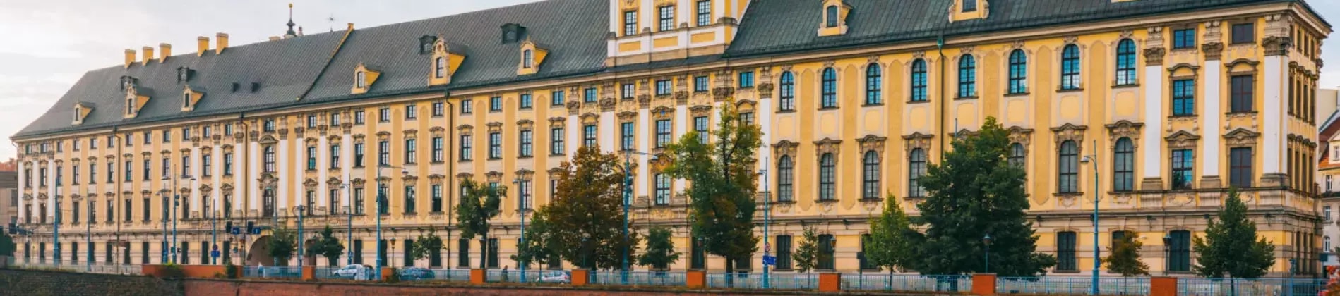 University of Wroclaw in Poland