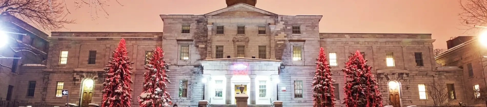 McGill University in Canada McGill University in Canada