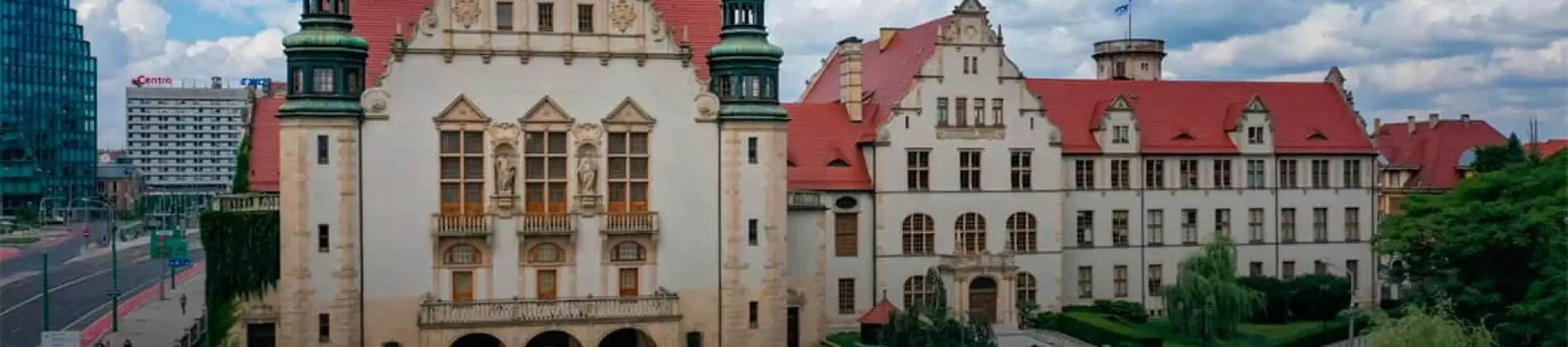 Adam Mickiewicz University Poznan in Poland