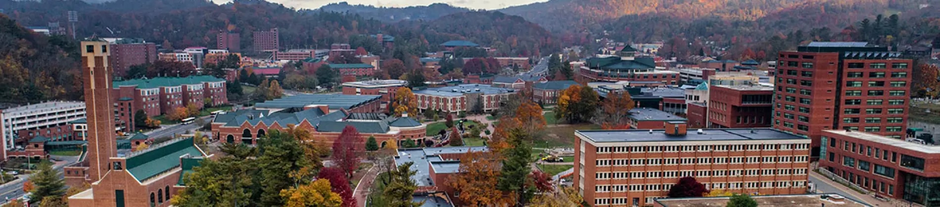 Appalachian State University in USA