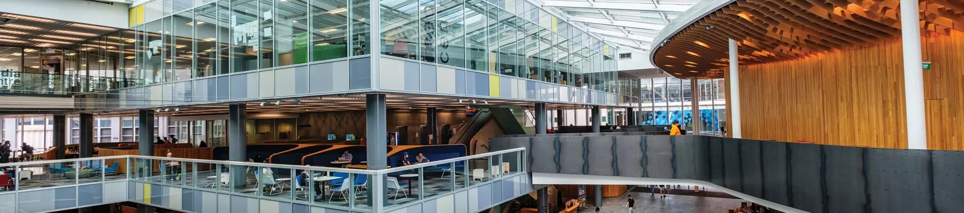 Auckland University of Technology in New Zealand