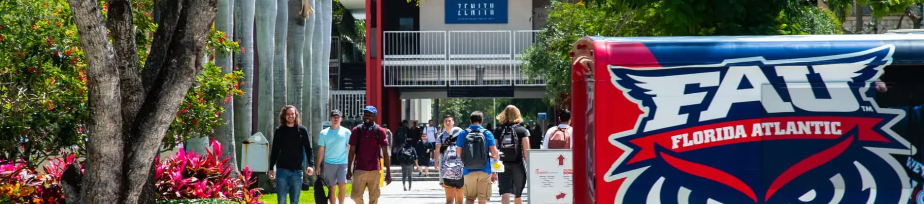 Florida Atlantic University in USA