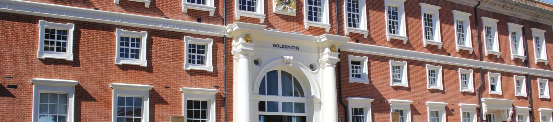 Goldsmiths, University of London in United Kingdom