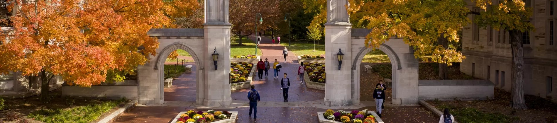 Indiana University Bloomington in USA
