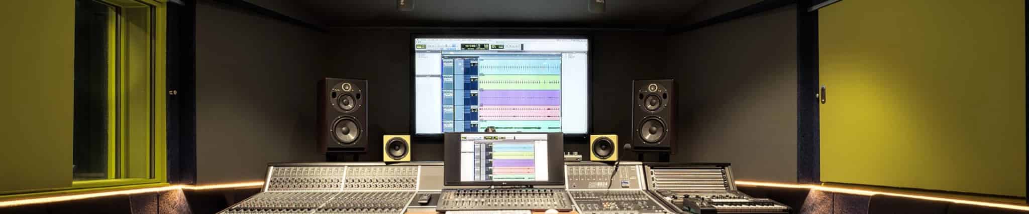 Audio Engineering and Production (BA Hons)