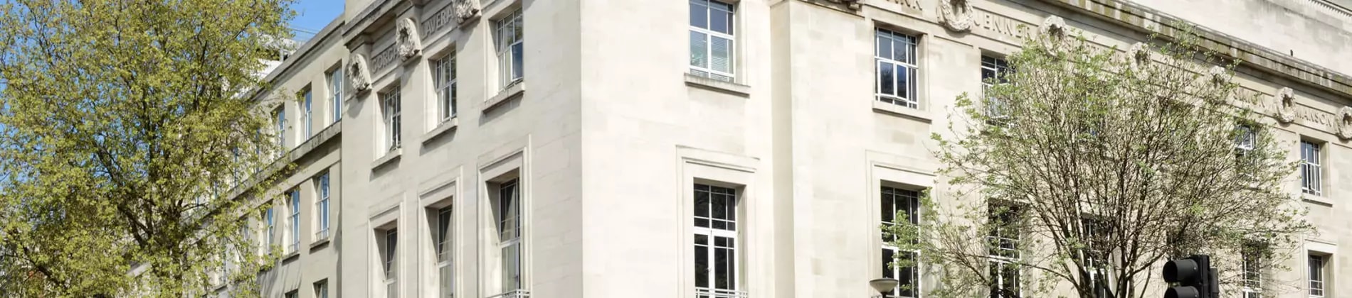 London School of Hygiene & Tropical Medicine, University of London in UK