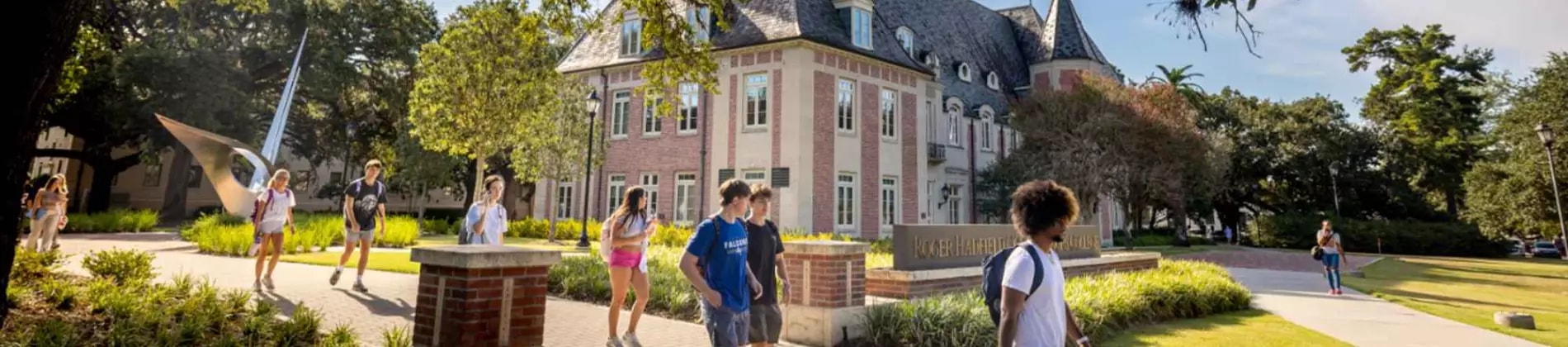 Louisiana State University in USA