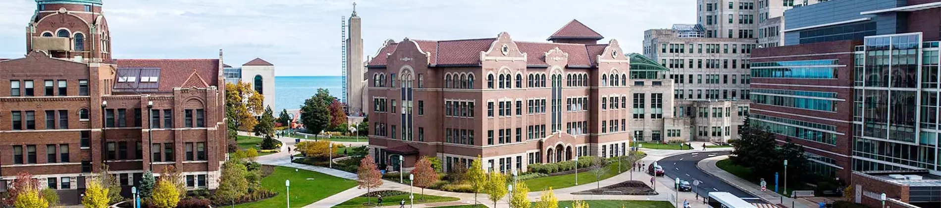 Loyola University Chicago in USA