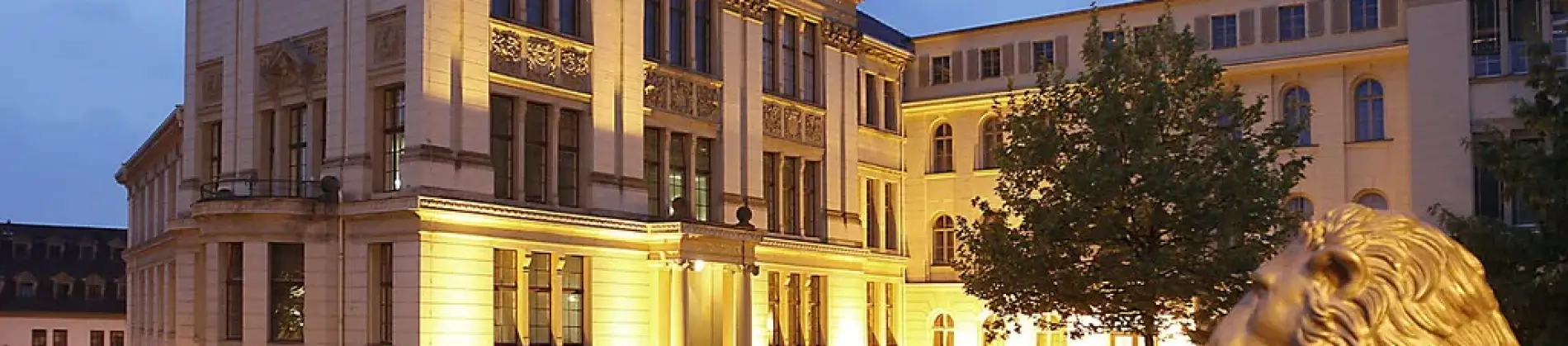 جامعة مارتن لوثر هالي فيتنبرغ في ألمانيا جامعة مارتن لوثر هالي فيتنبرغ في ألمانيا