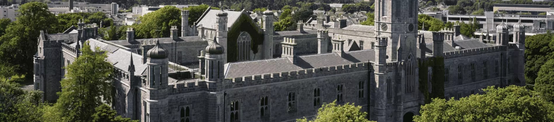 الجامعة الوطنية في أيرلندا، غالواي في أيرلندا