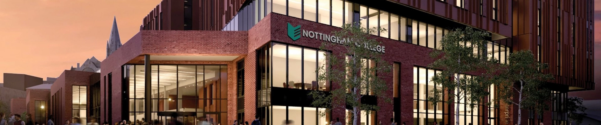 Nottingham College in United Kingdom Nottingham College in United Kingdom