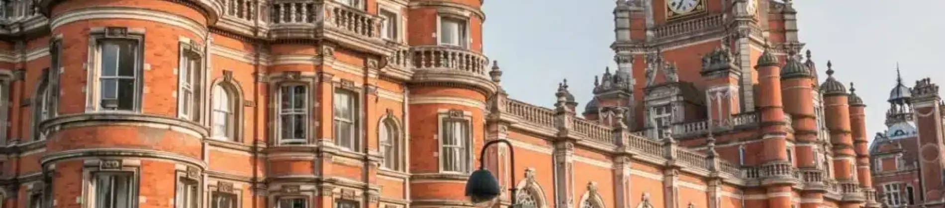 Royal Holloway University of London in UK