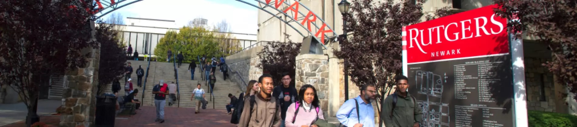 Rutgers University - Newark in USA