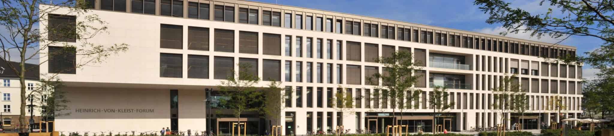 SRH University of Applied Sciences in North Rhine-Westphalia in DEU