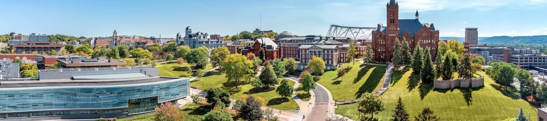 Syracuse University in United States of America