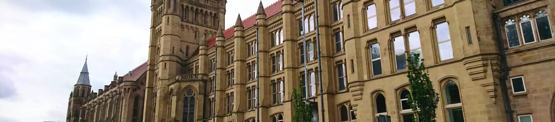 جامعة مانشستر في بريطانيا - The University of Manchester