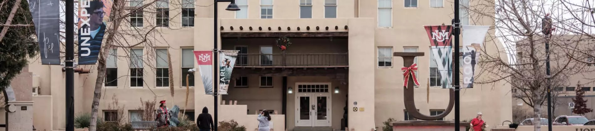 The University of New Mexico in USA