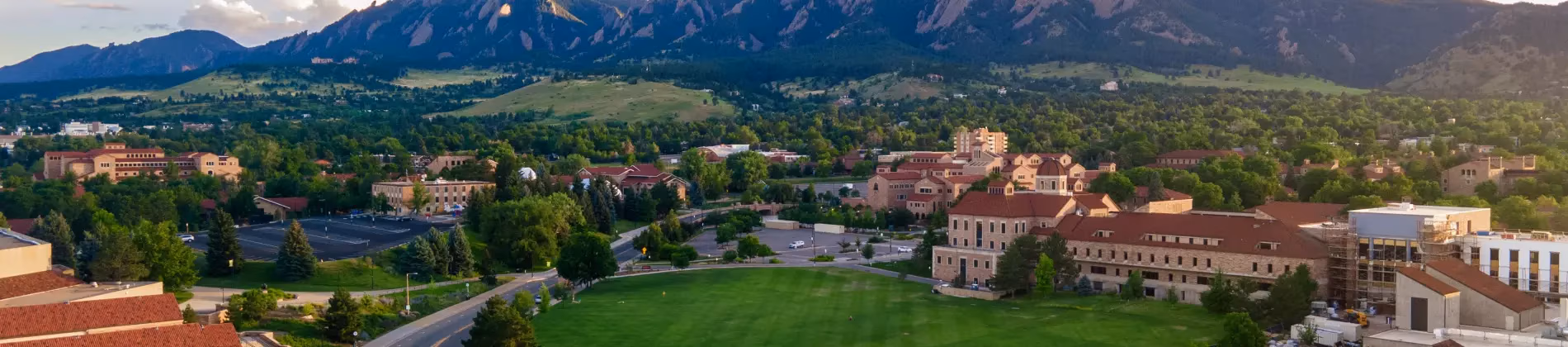 University of Colorado at Boulder in USA